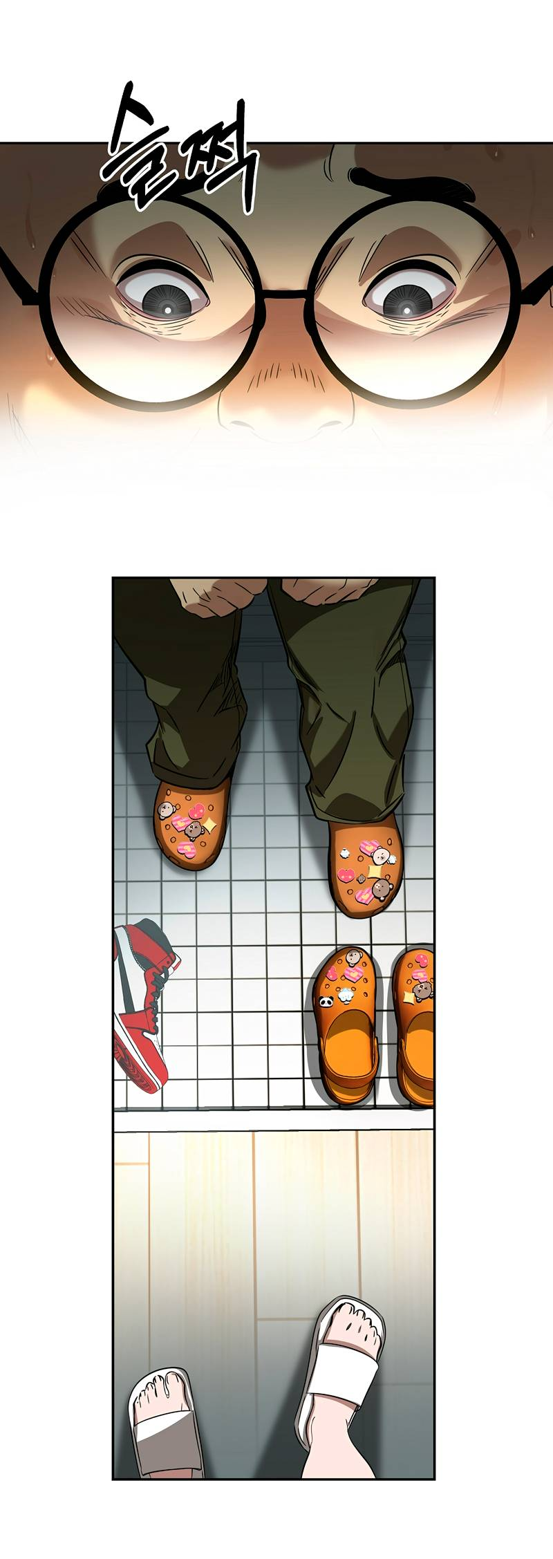 Манга Образцовое такси: Рождённое в чёрном - Глава 3 Страница 4