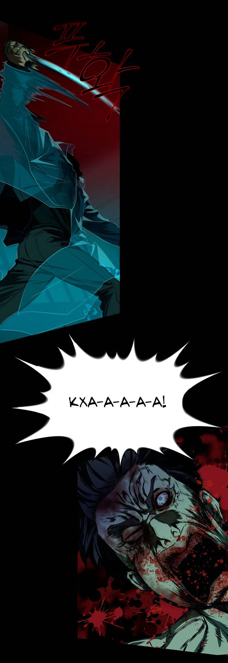 Манга Образцовое такси: Рождённое в чёрном - Глава 2 Страница 15