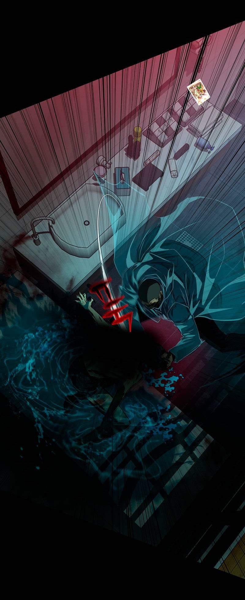 Манга Образцовое такси: Рождённое в чёрном - Глава 2 Страница 14