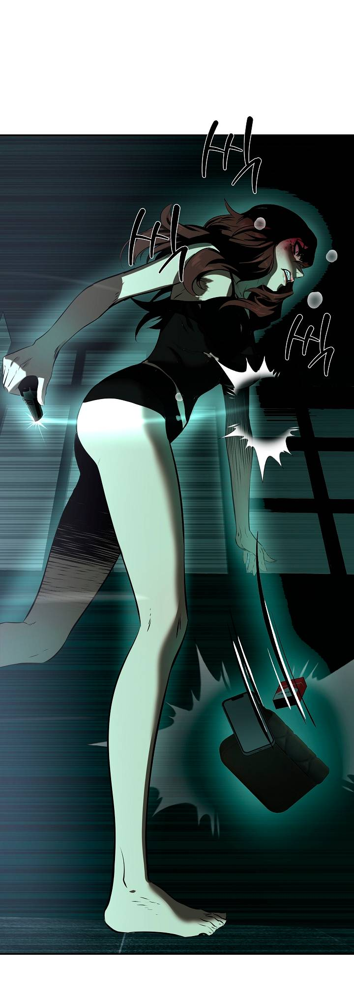 Манга Образцовое такси: Рождённое в чёрном - Глава 1 Страница 76