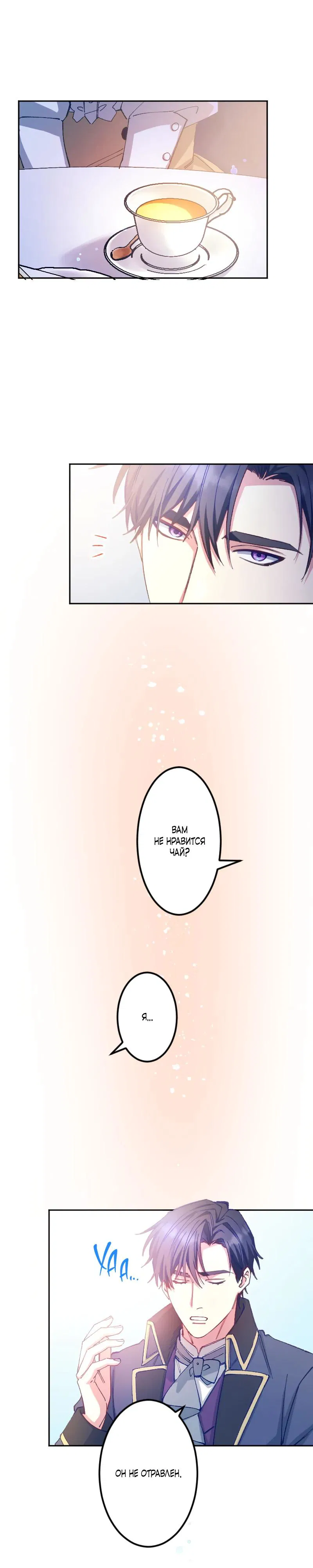 Манга Мне подарили ребёнка, но я не выйду замуж без любви. - Глава 5 Страница 13