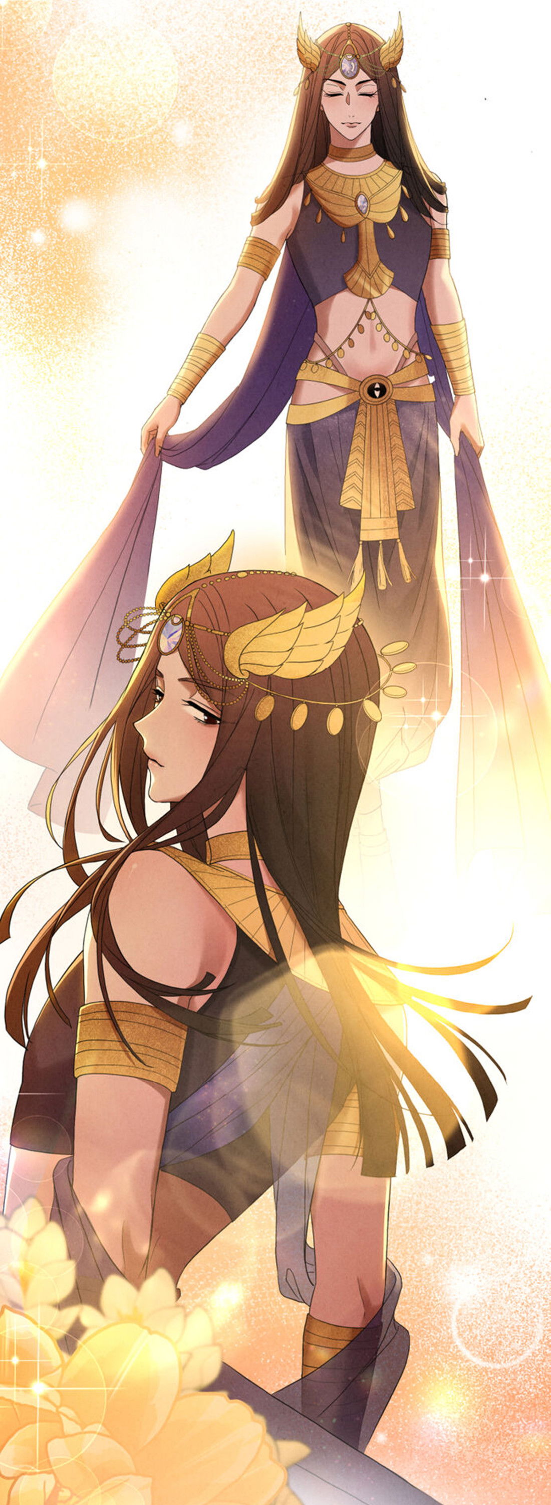 Манга Чем выше риск, тем больше награда - Глава 8.2 Страница 57