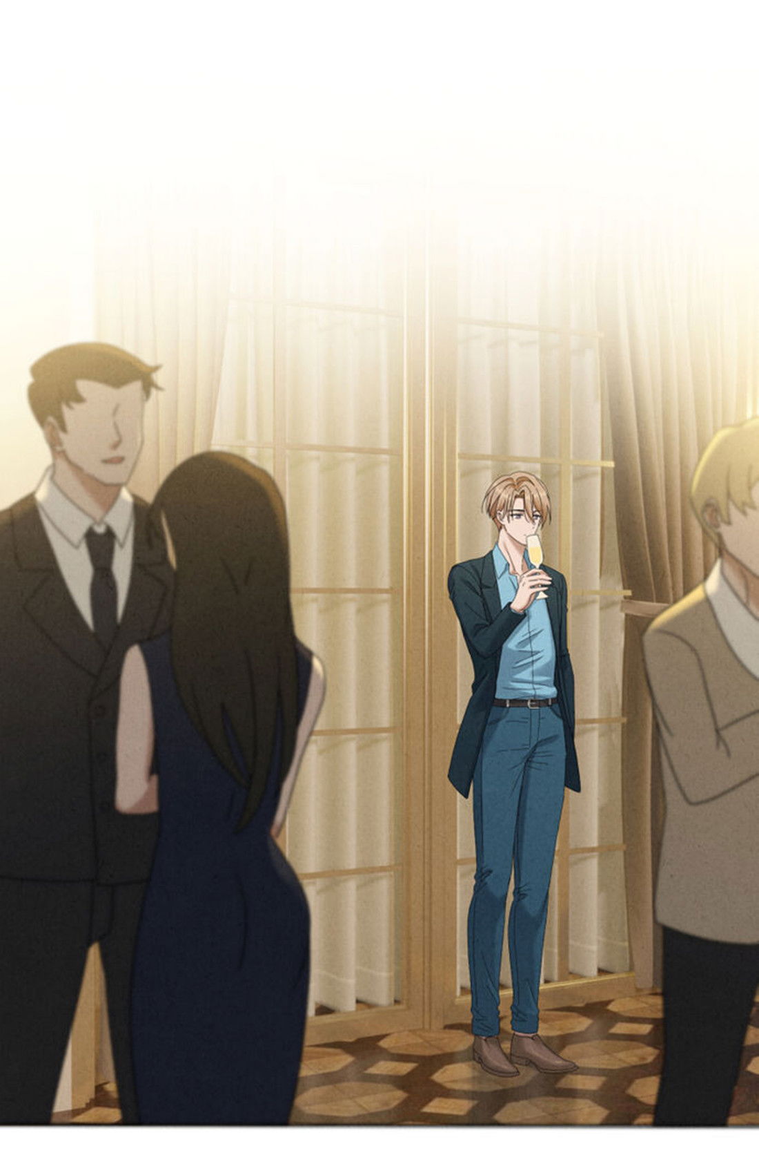 Манга Чем выше риск, тем больше награда - Глава 8.2 Страница 67