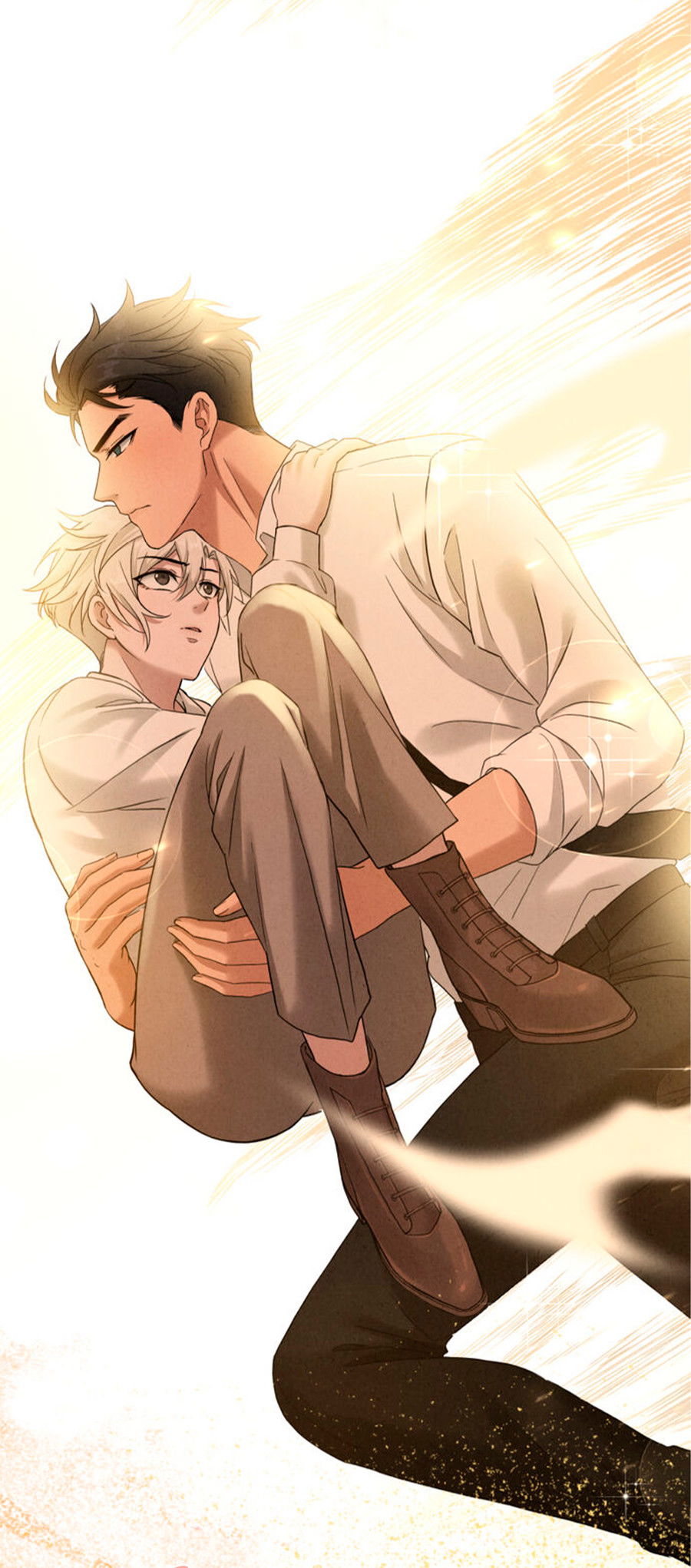 Манга Чем выше риск, тем больше награда - Глава 6 Страница 32