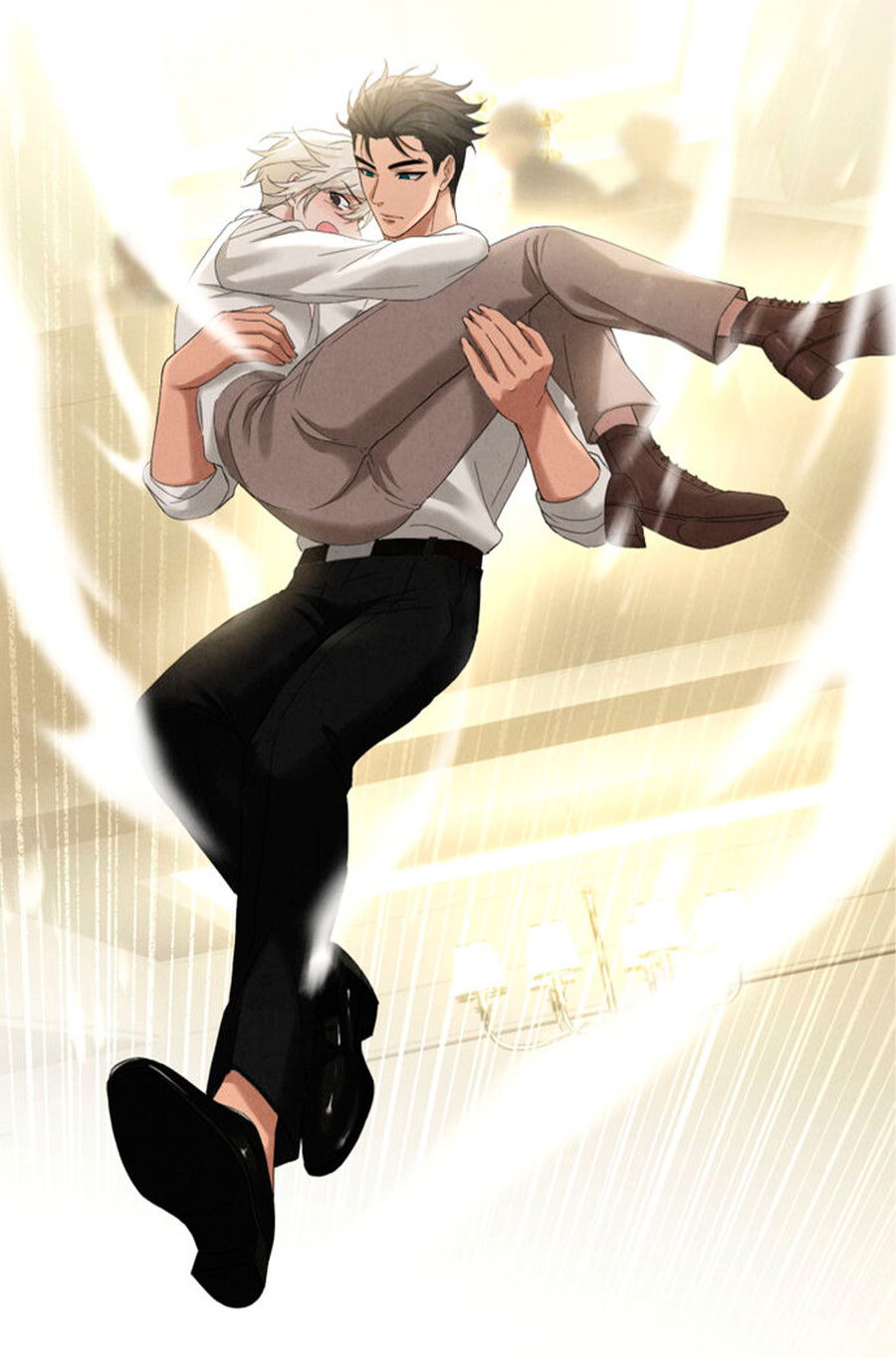 Манга Чем выше риск, тем больше награда - Глава 6 Страница 30