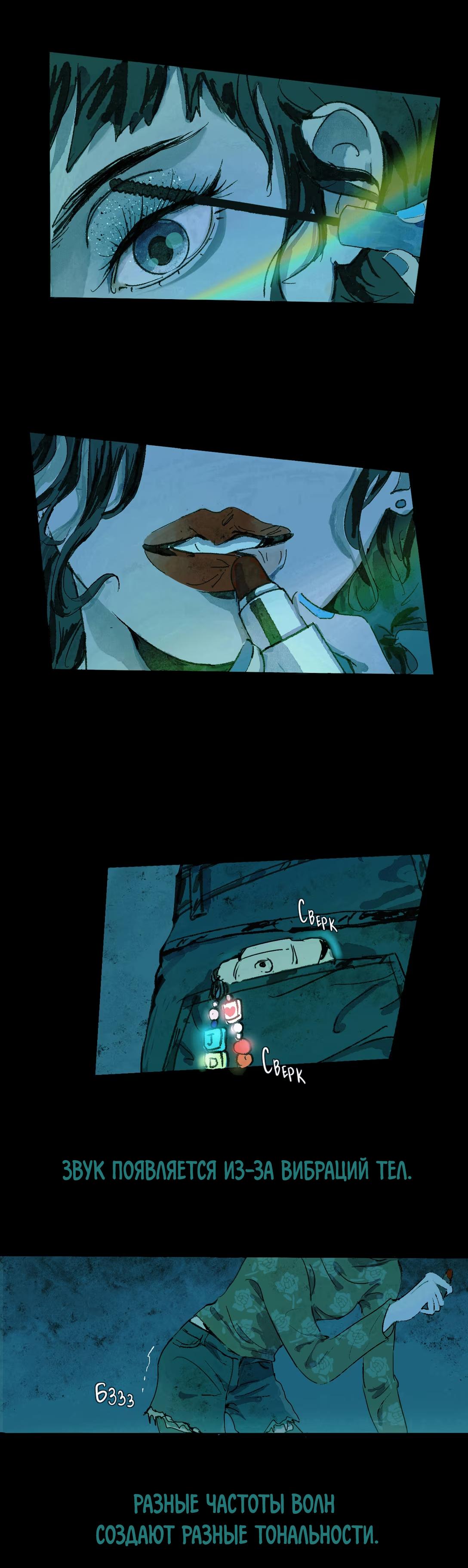 Манга Потусторонние отношения - Глава 1 Страница 2