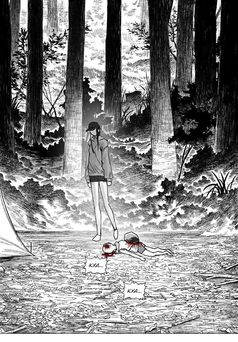 Манга Пуповина - Глава 12 Страница 33