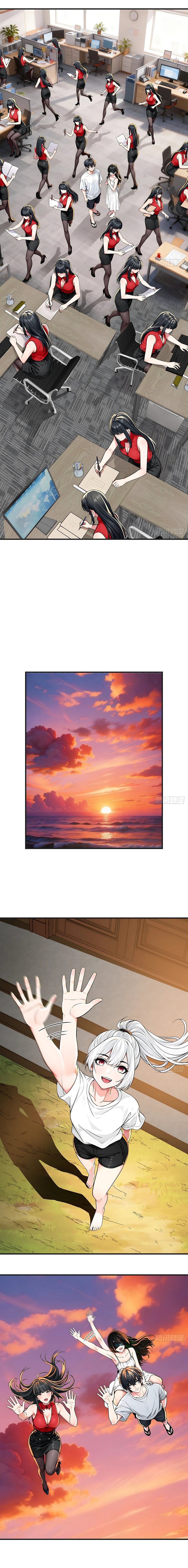 Манга В апокалипсисе непобедимый человек предложил ей выйти замуж и заблокировал дверь - Глава 22 Страница 4