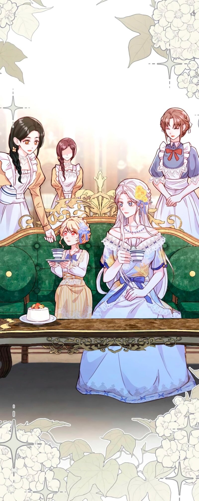 Манга Гиперопекаемая тираном мать по контракту - Глава 12 Страница 40