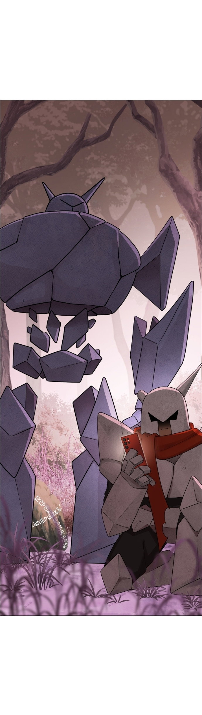 Манга В ловушке фей - Глава 8 Страница 19