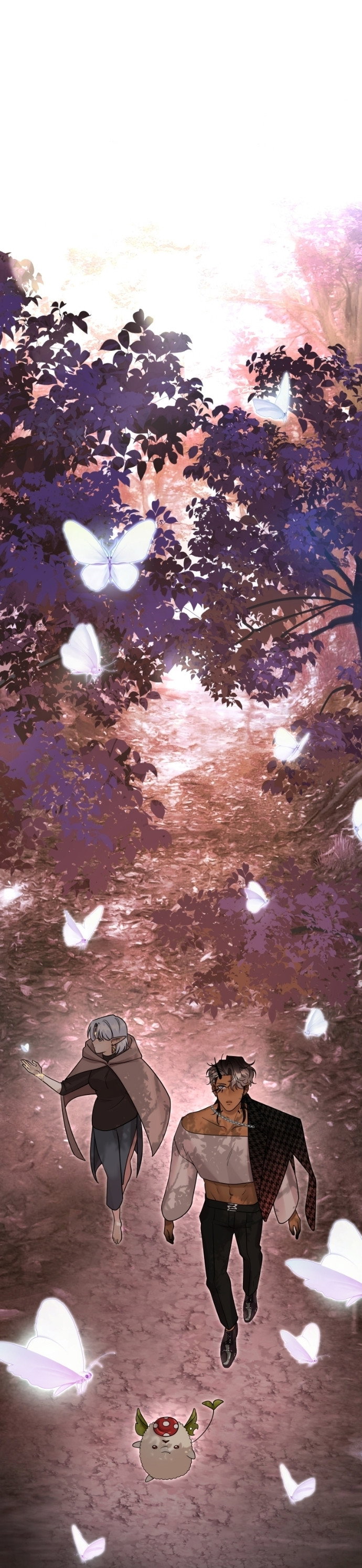 Манга В ловушке фей - Глава 8 Страница 28