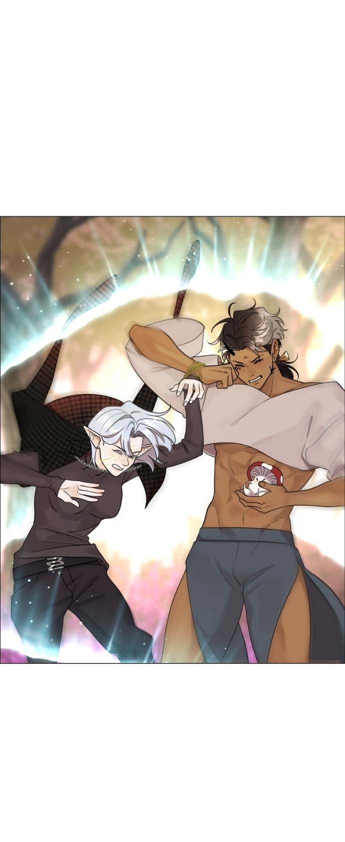 Манга В ловушке фей - Глава 4 Страница 8