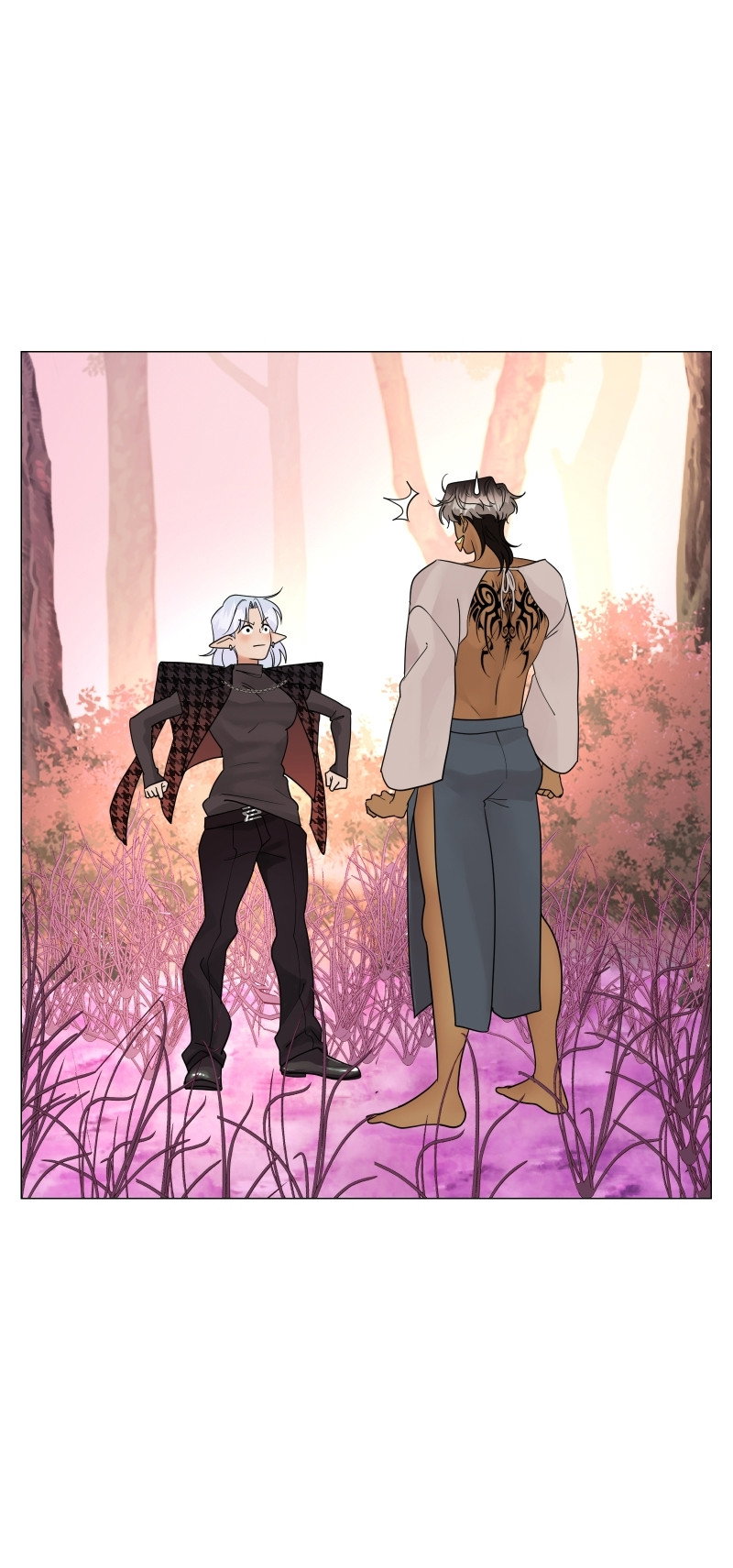 Манга В ловушке фей - Глава 3 Страница 34