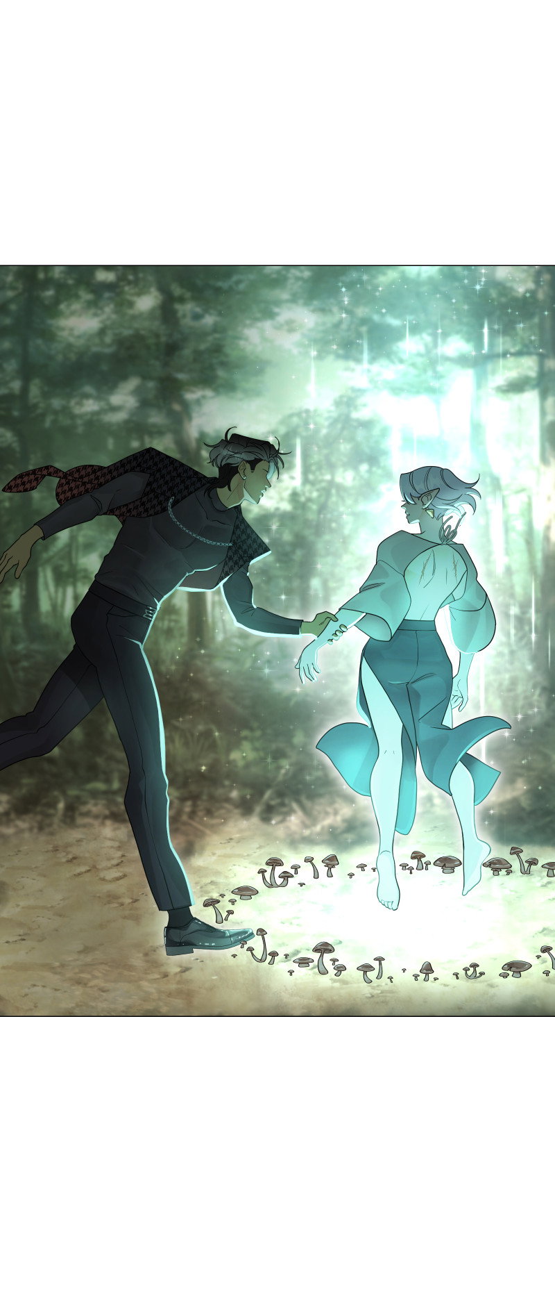 Манга В ловушке фей - Глава 2 Страница 89