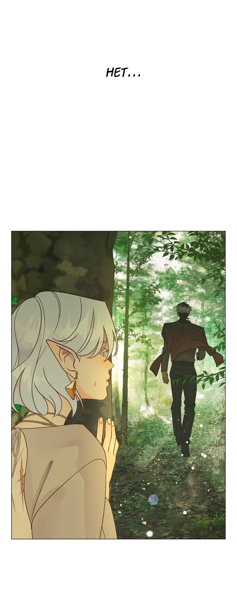Манга В ловушке фей - Глава 1 Страница 91