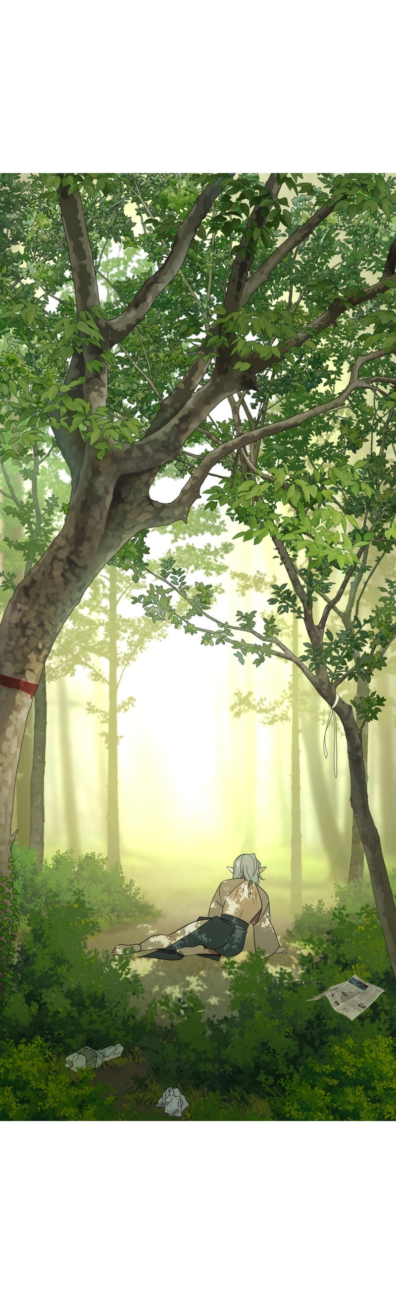 Манга В ловушке фей - Глава 1 Страница 38