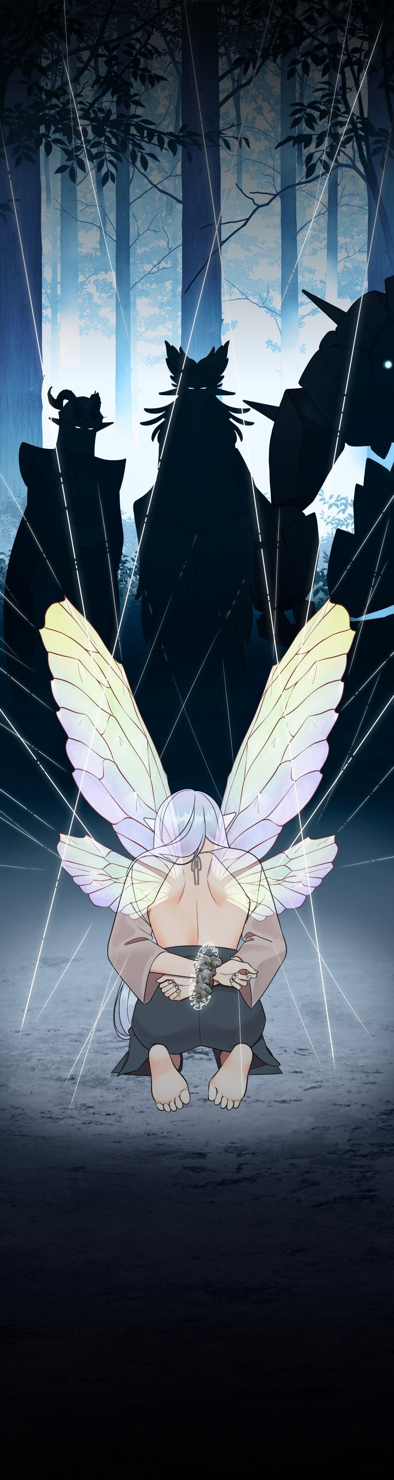 Манга В ловушке фей - Глава 1 Страница 2