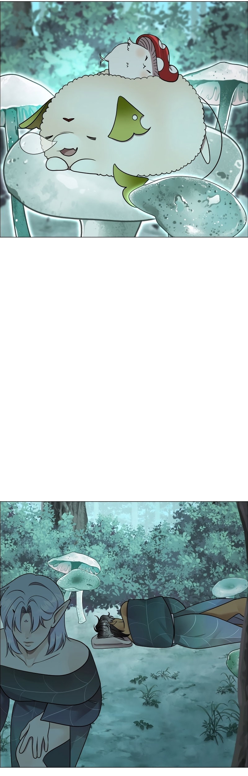 Манга В ловушке фей - Глава 16 Страница 49