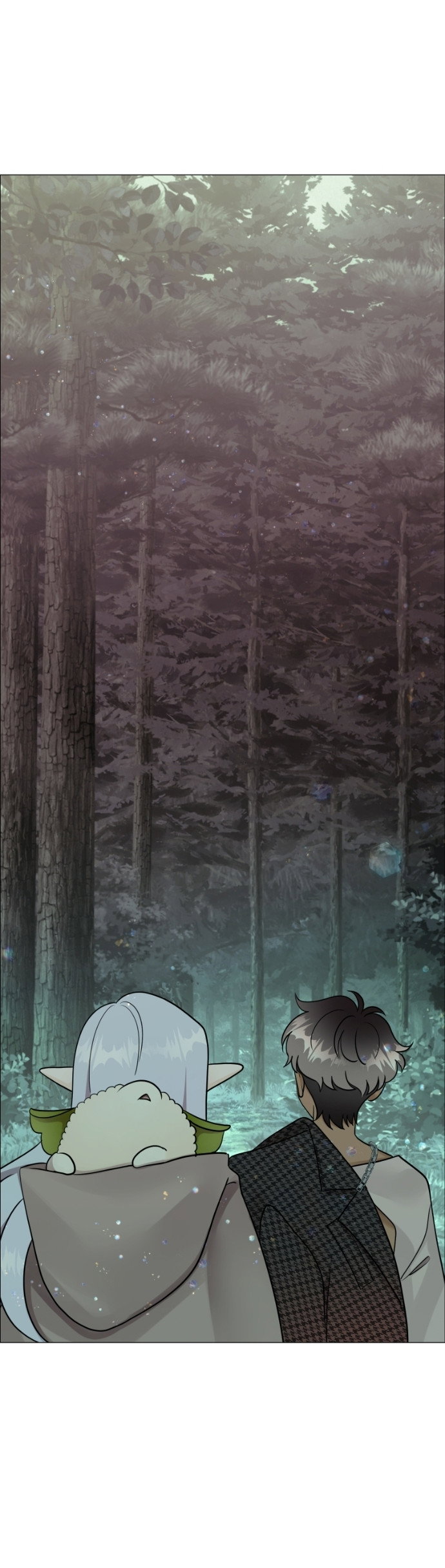 Манга В ловушке фей - Глава 14 Страница 55