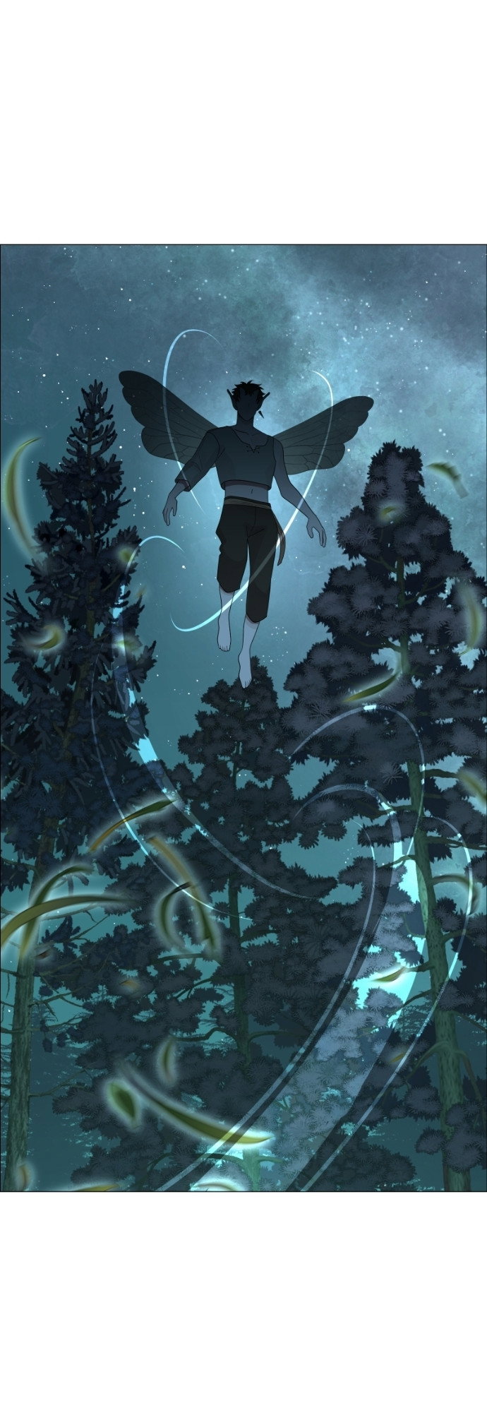 Манга В ловушке фей - Глава 17 Страница 26