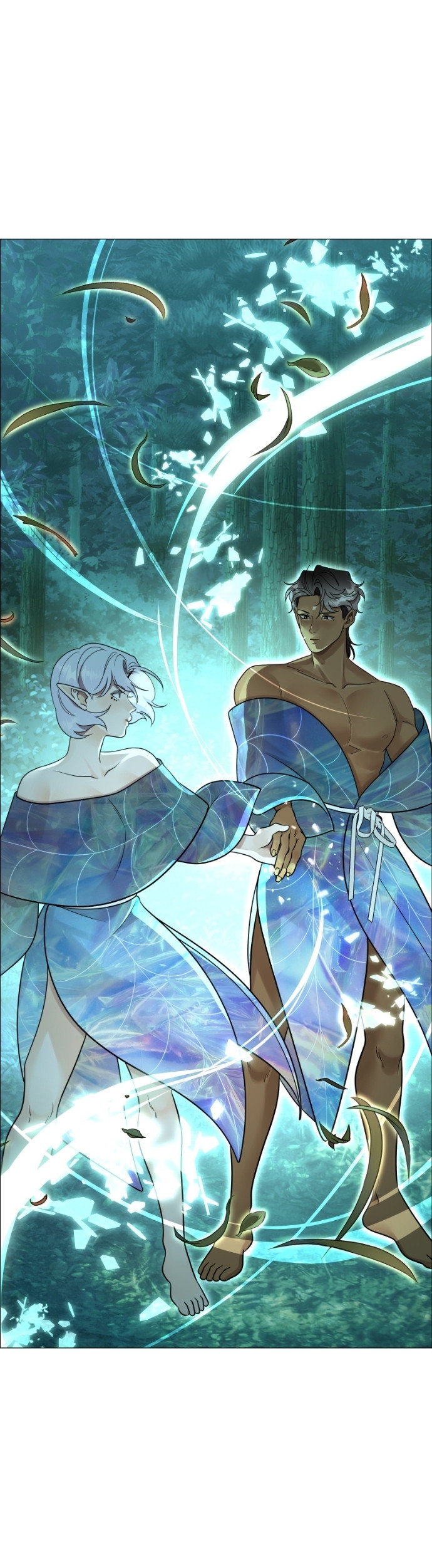 Манга В ловушке фей - Глава 17 Страница 52