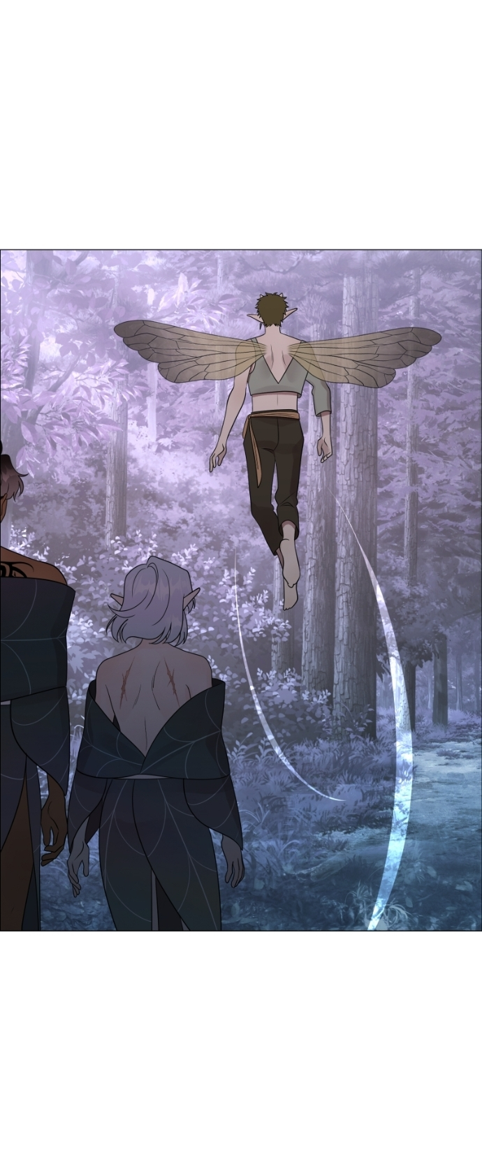 Манга В ловушке фей - Глава 18 Страница 52