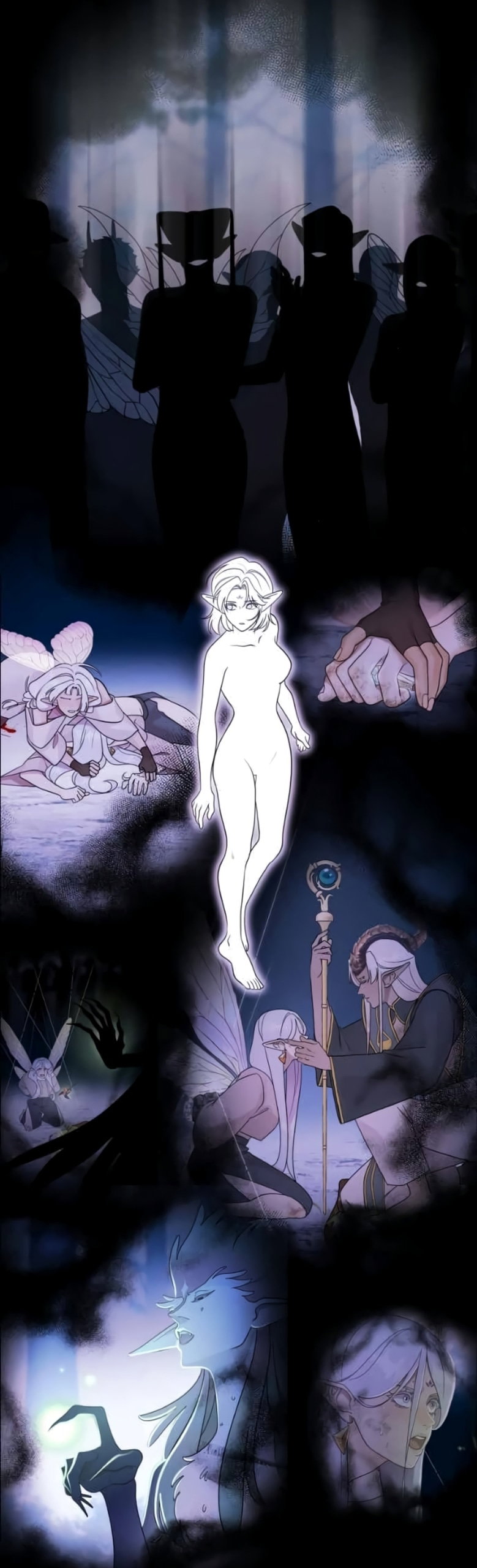 Манга В ловушке фей - Глава 23 Страница 64