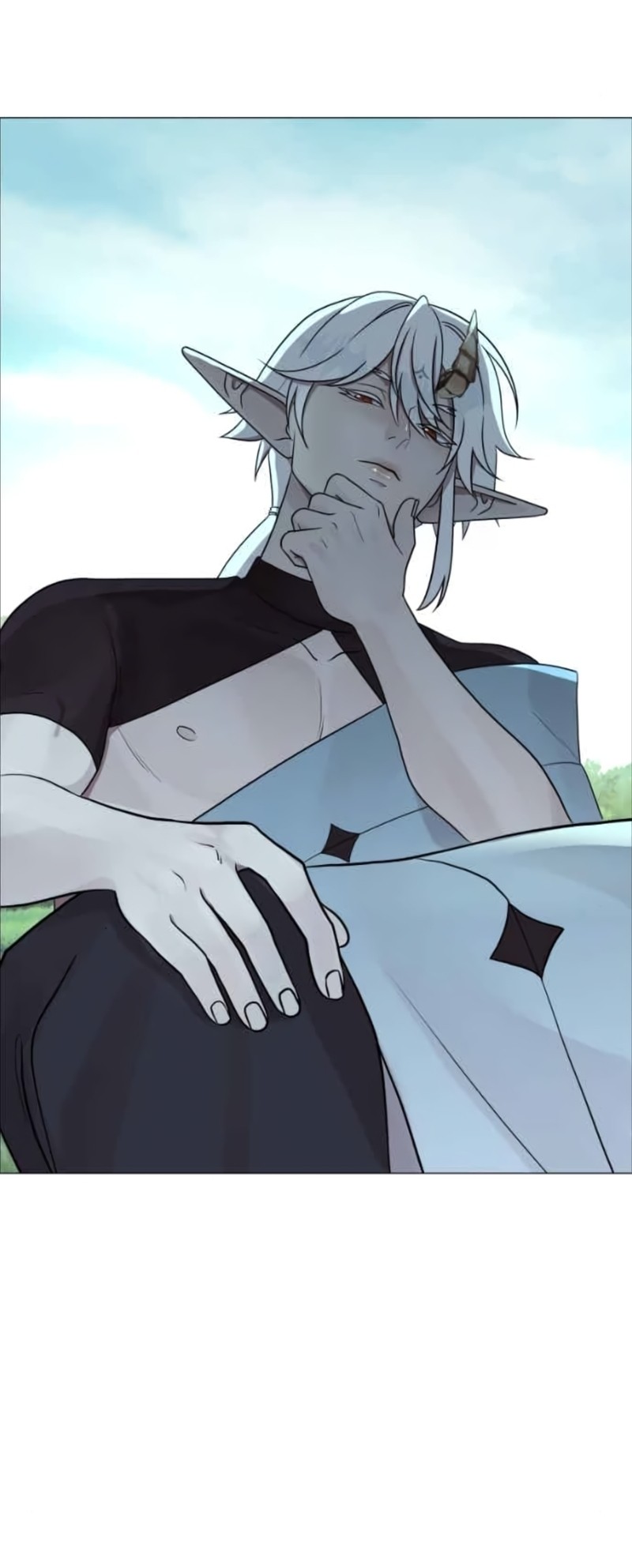 Манга В ловушке фей - Глава 25 Страница 56