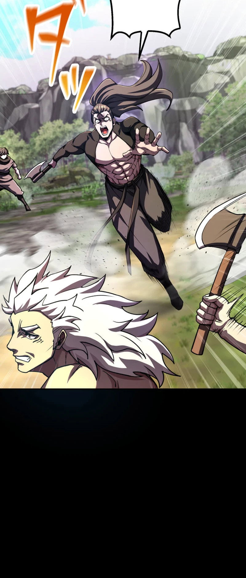 Манга Я стал берсерком в мире, который я создал. - Глава 8 Страница 38