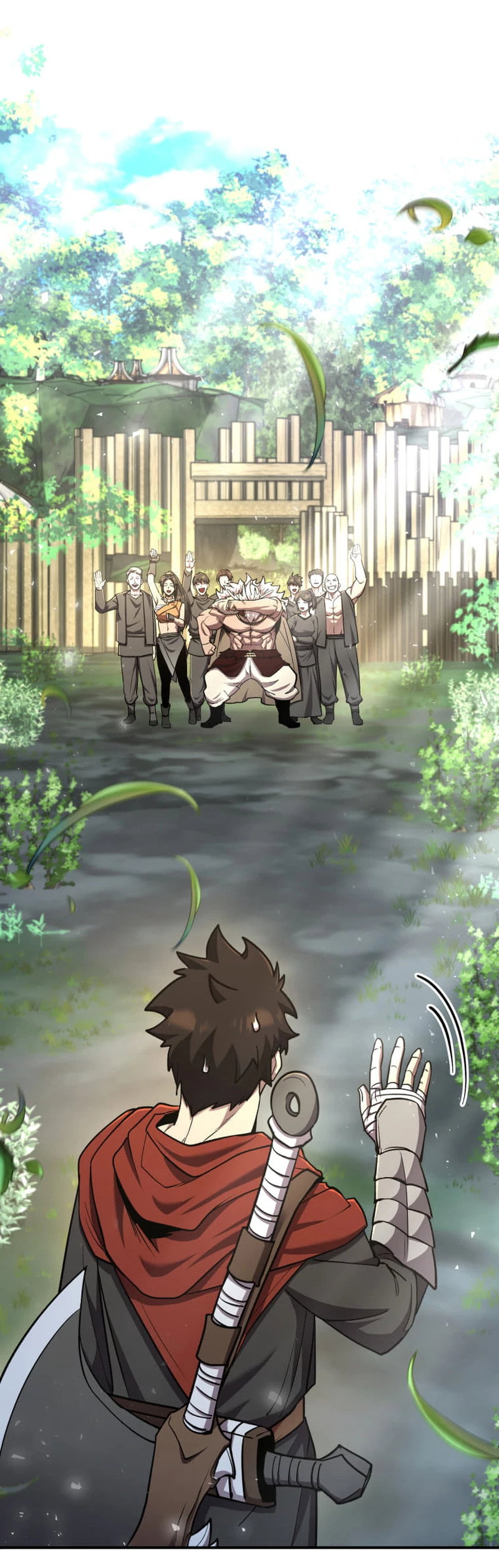 Манга Я стал берсерком в мире, который я создал. - Глава 8 Страница 134