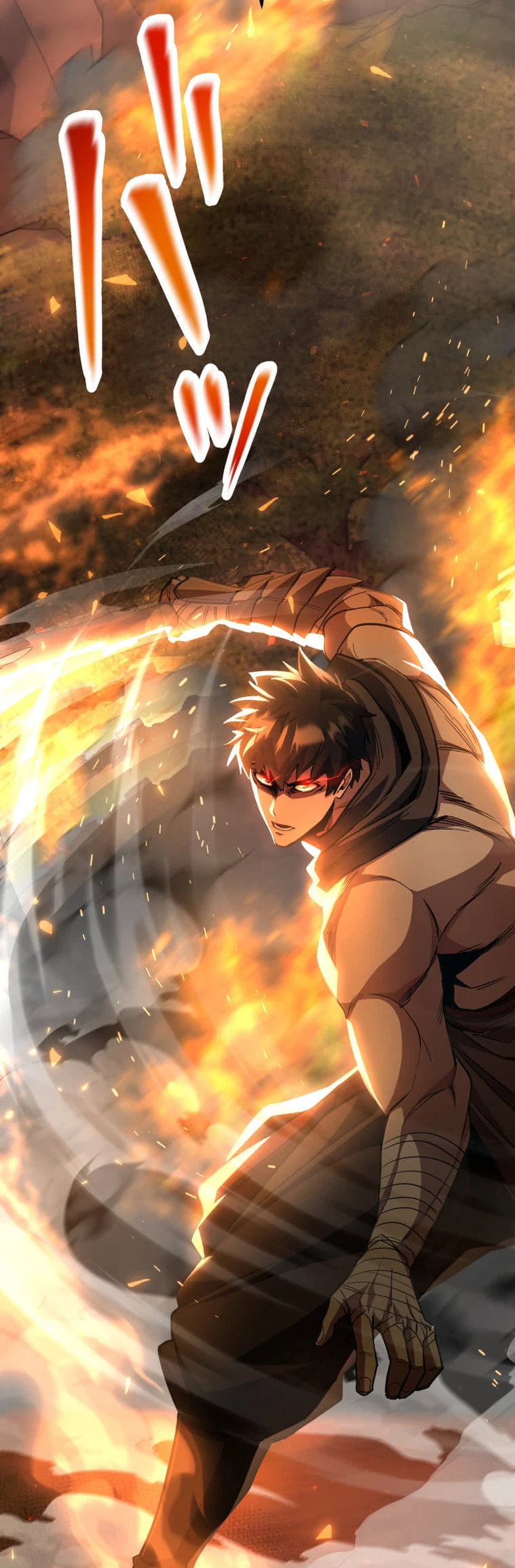 Манга Я стал берсерком в мире, который я создал. - Глава 8 Страница 62