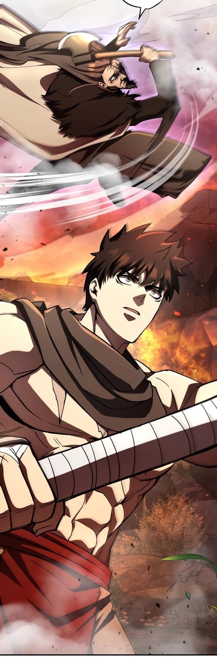 Манга Я стал берсерком в мире, который я создал. - Глава 7 Страница 14