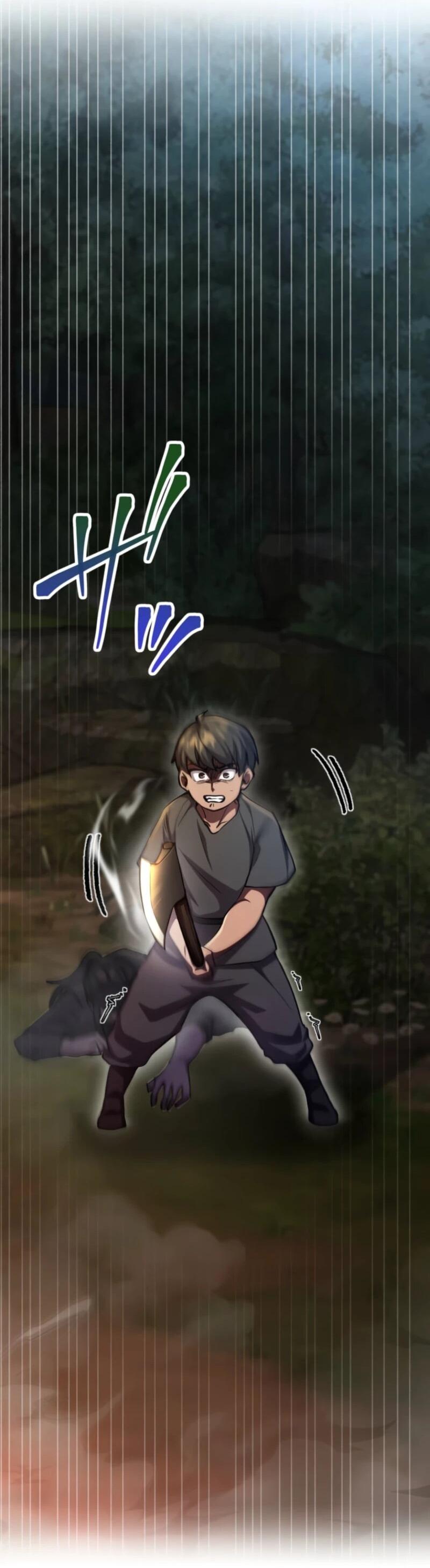 Манга Я стал берсерком в мире, который я создал. - Глава 4 Страница 39