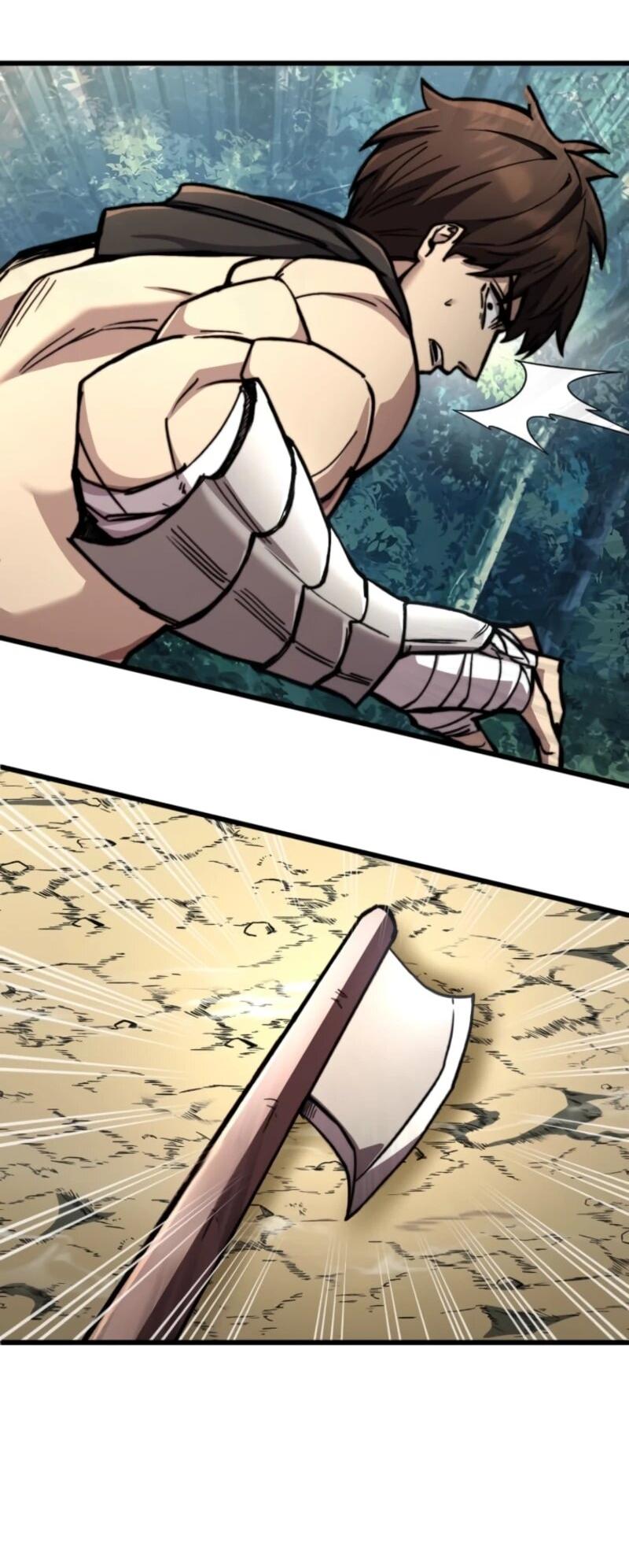 Манга Я стал берсерком в мире, который я создал. - Глава 1 Страница 141