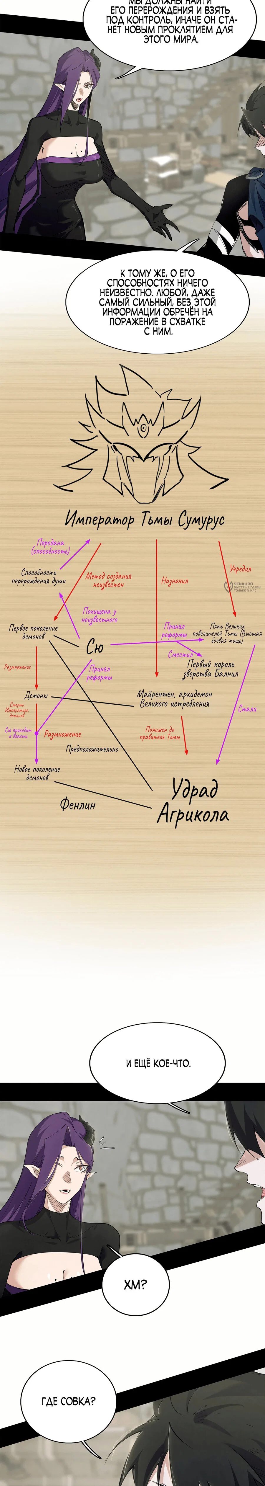 Манга Горы трупов и моря крови - Глава 15 Страница 7