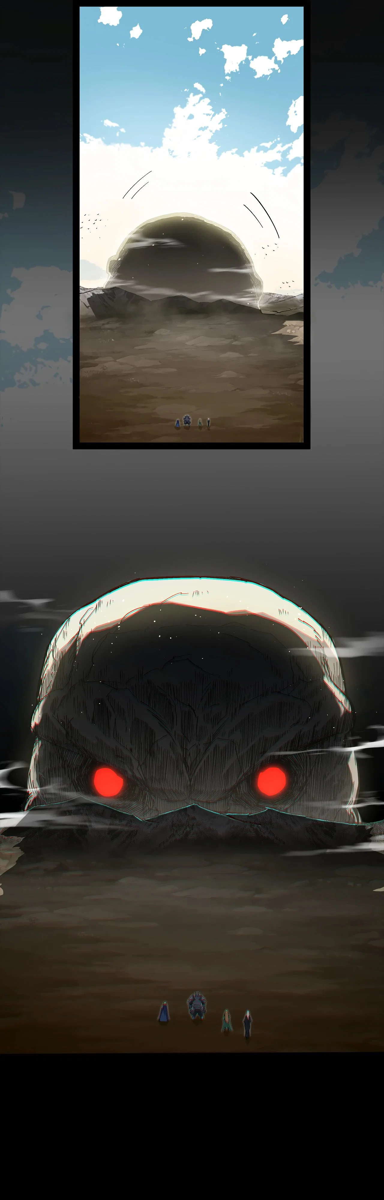 Манга Горы трупов и моря крови - Глава 12 Страница 7