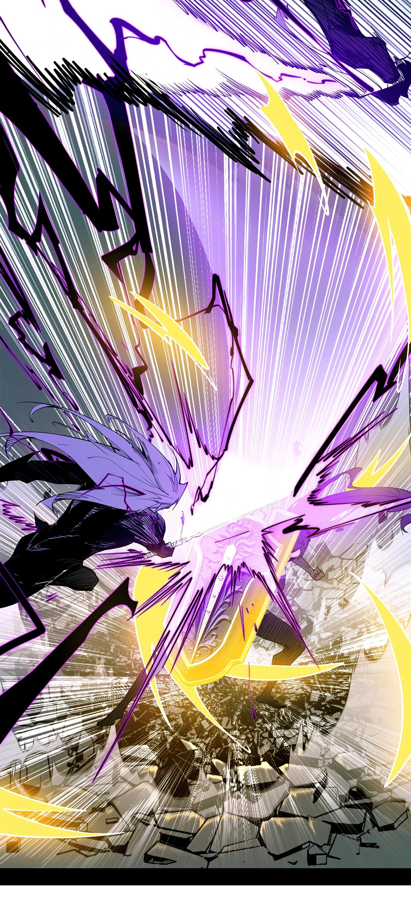 Манга Горы трупов и моря крови - Глава 10 Страница 36