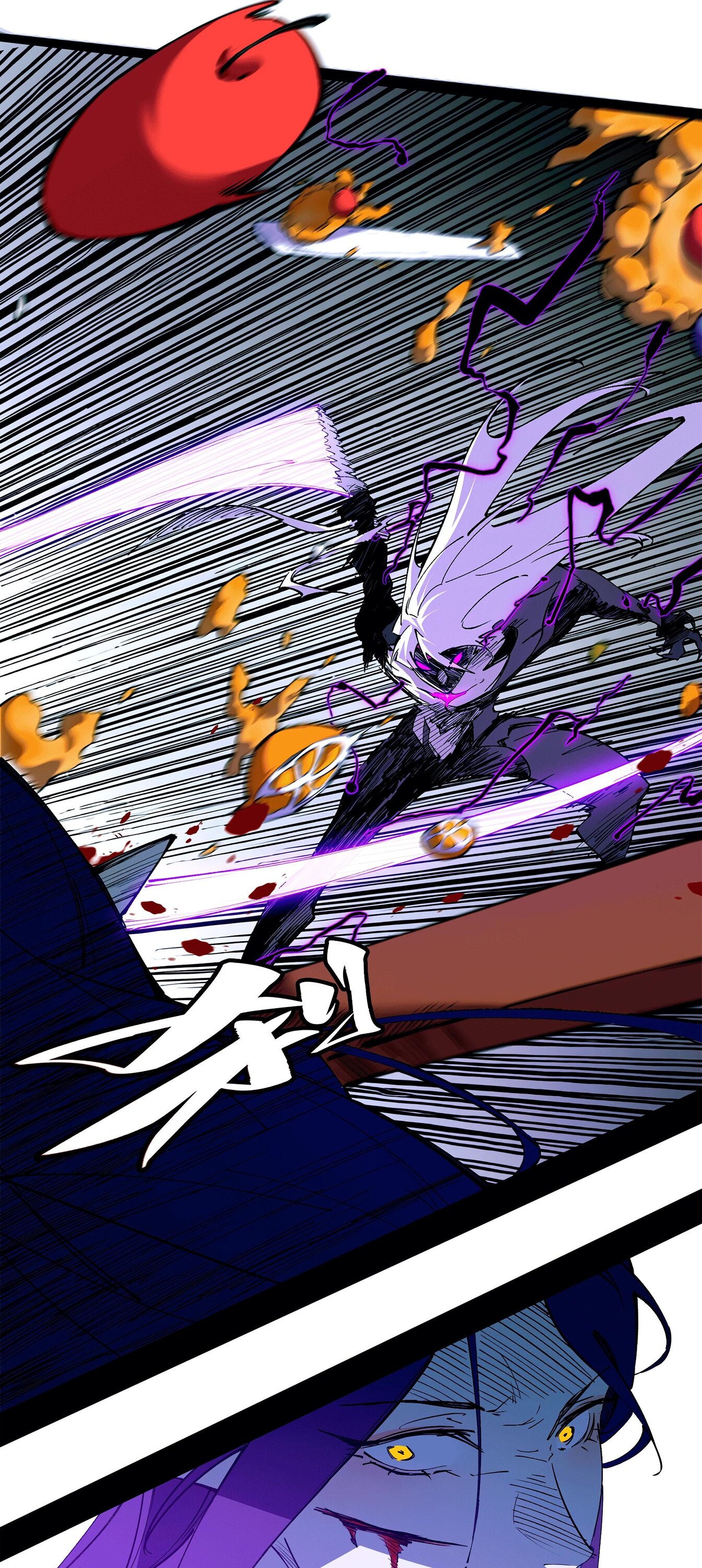 Манга Горы трупов и моря крови - Глава 10 Страница 24