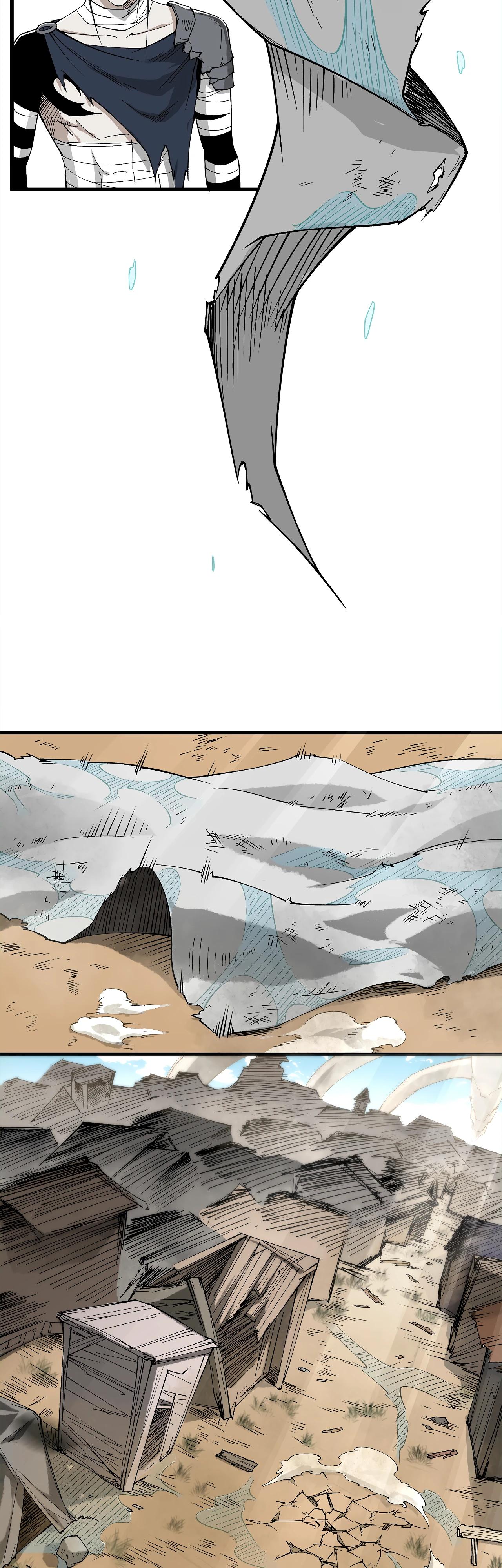 Манга Горы трупов и моря крови - Глава 9 Страница 45