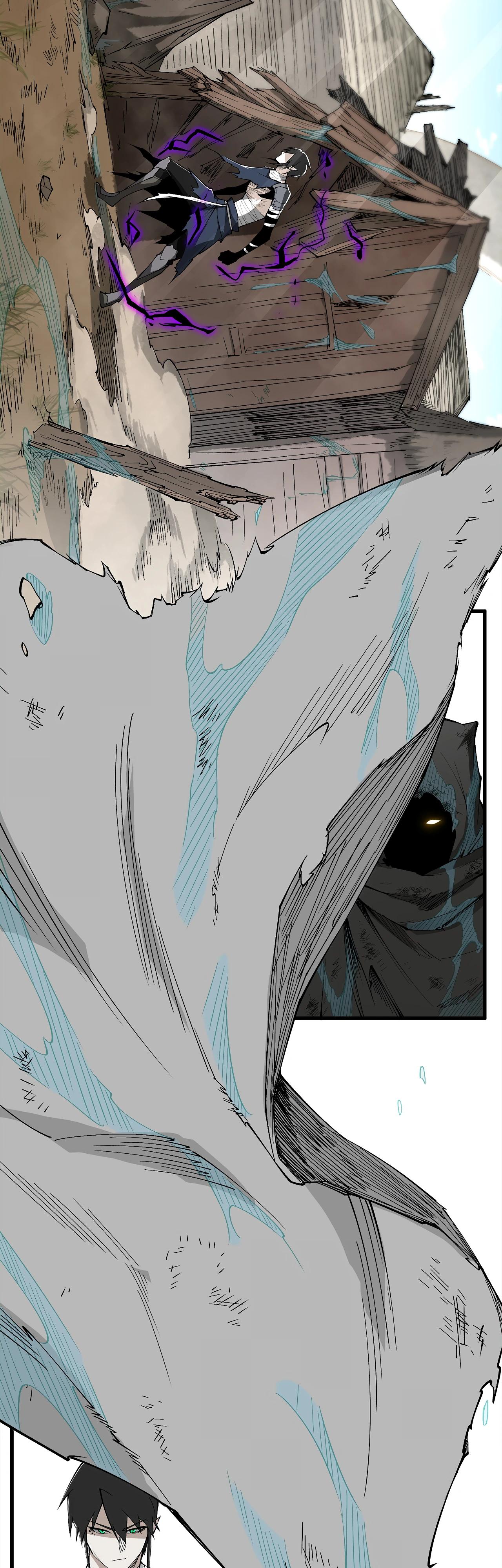 Манга Горы трупов и моря крови - Глава 9 Страница 44