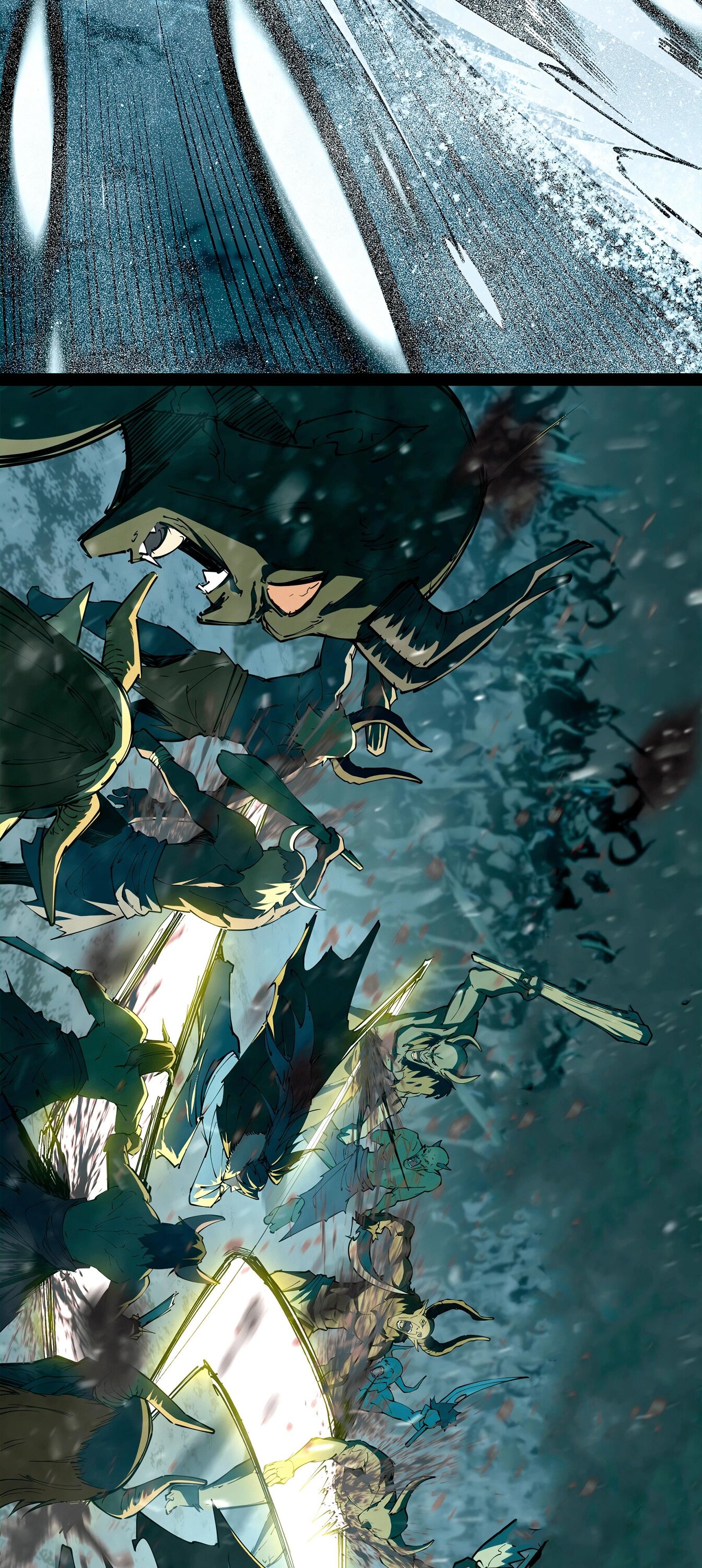 Манга Горы трупов и моря крови - Глава 8 Страница 66