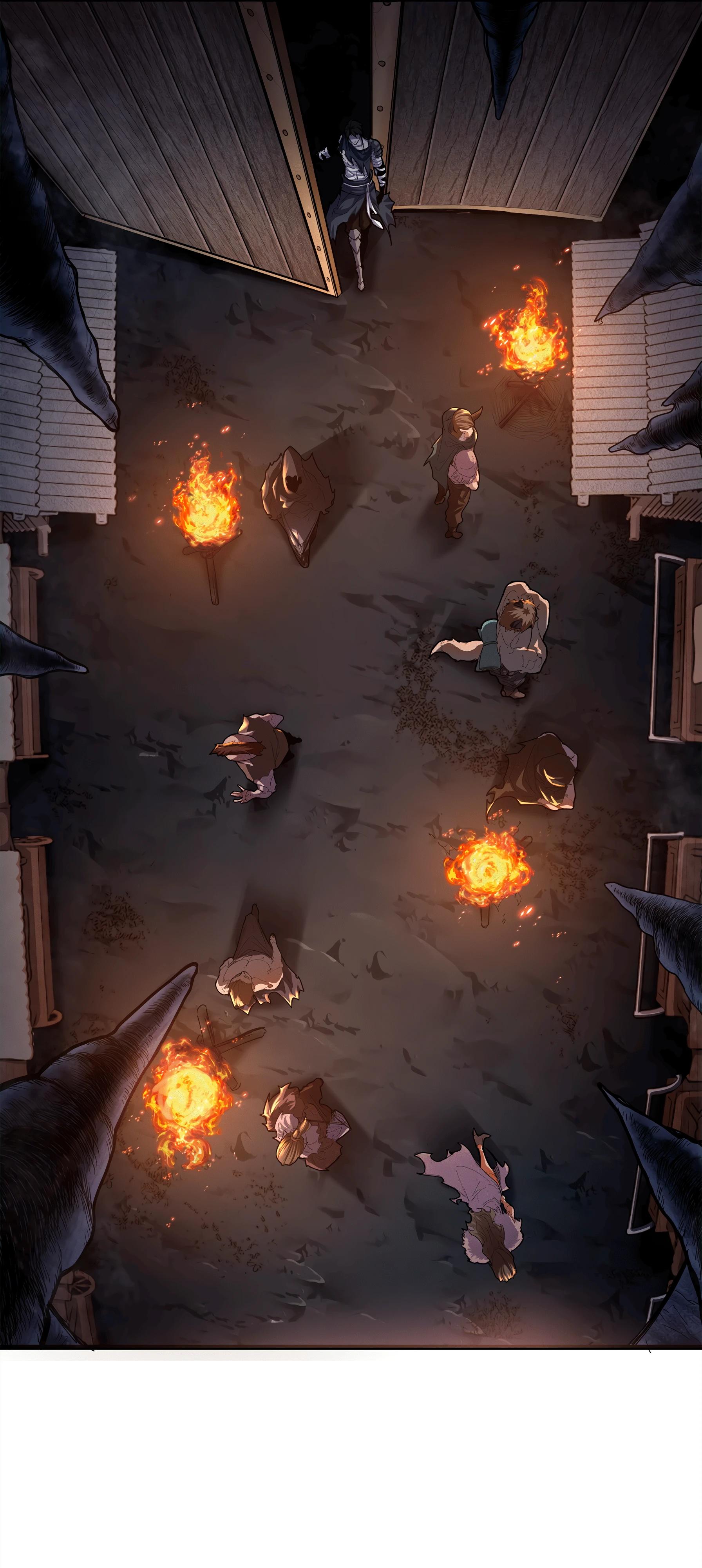 Манга Горы трупов и моря крови - Глава 7 Страница 22