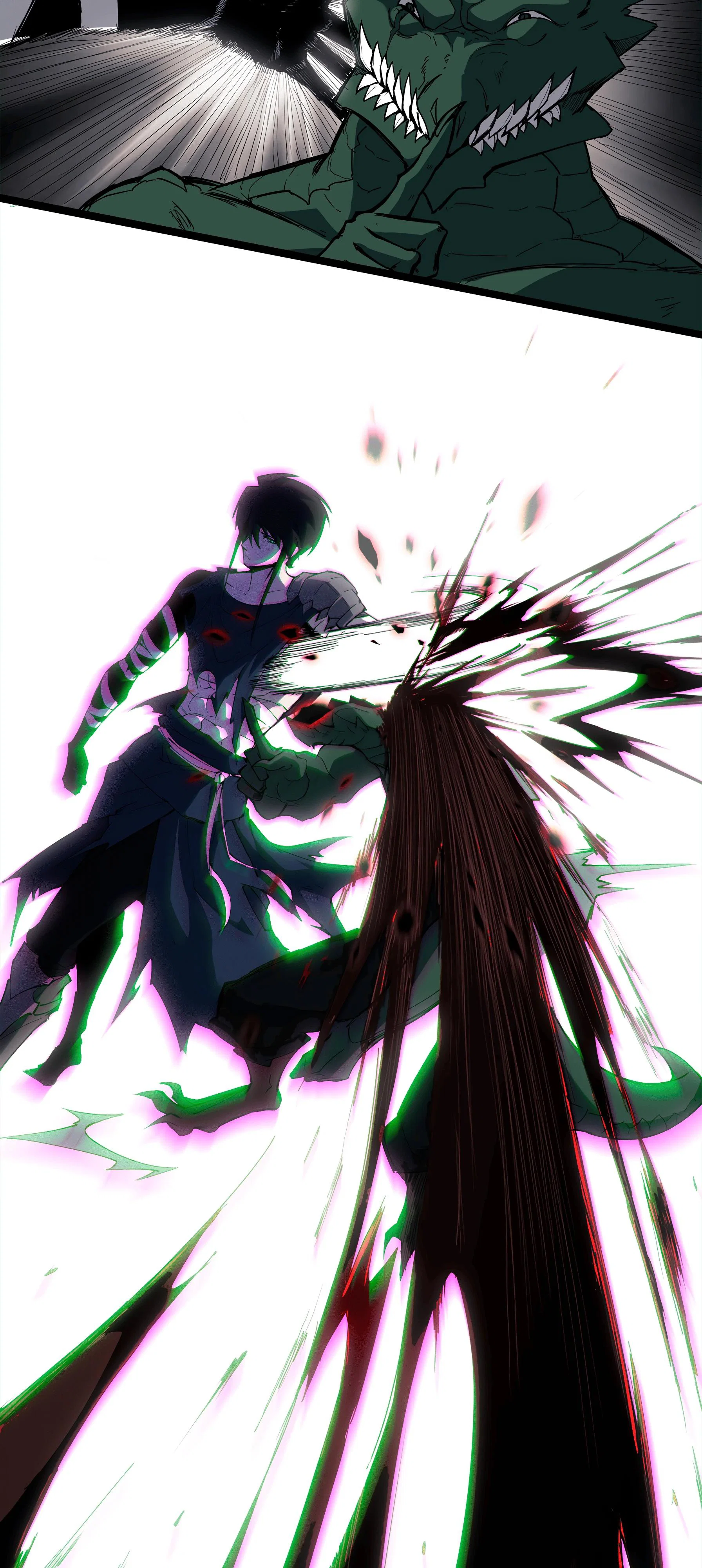 Манга Горы трупов и моря крови - Глава 7 Страница 51