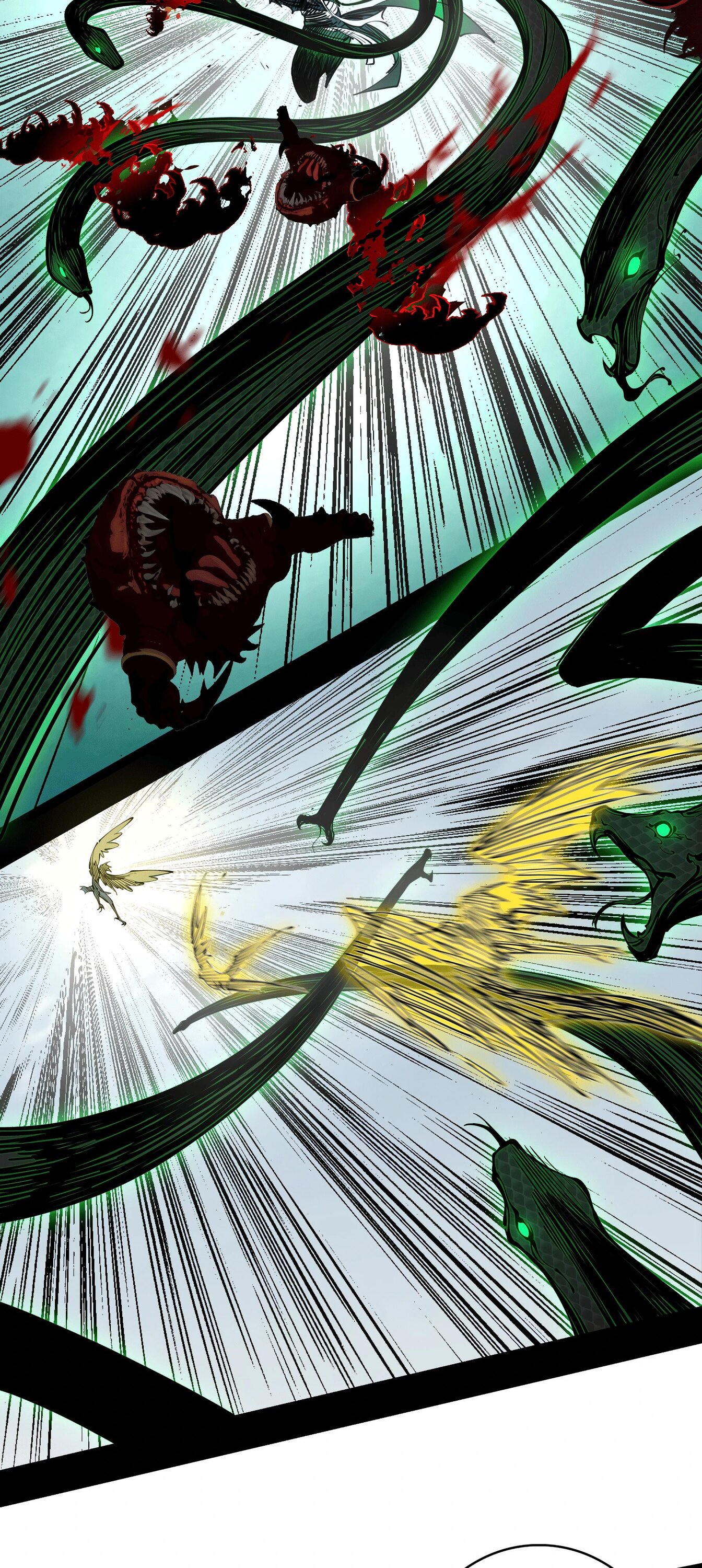 Манга Горы трупов и моря крови - Глава 5 Страница 20