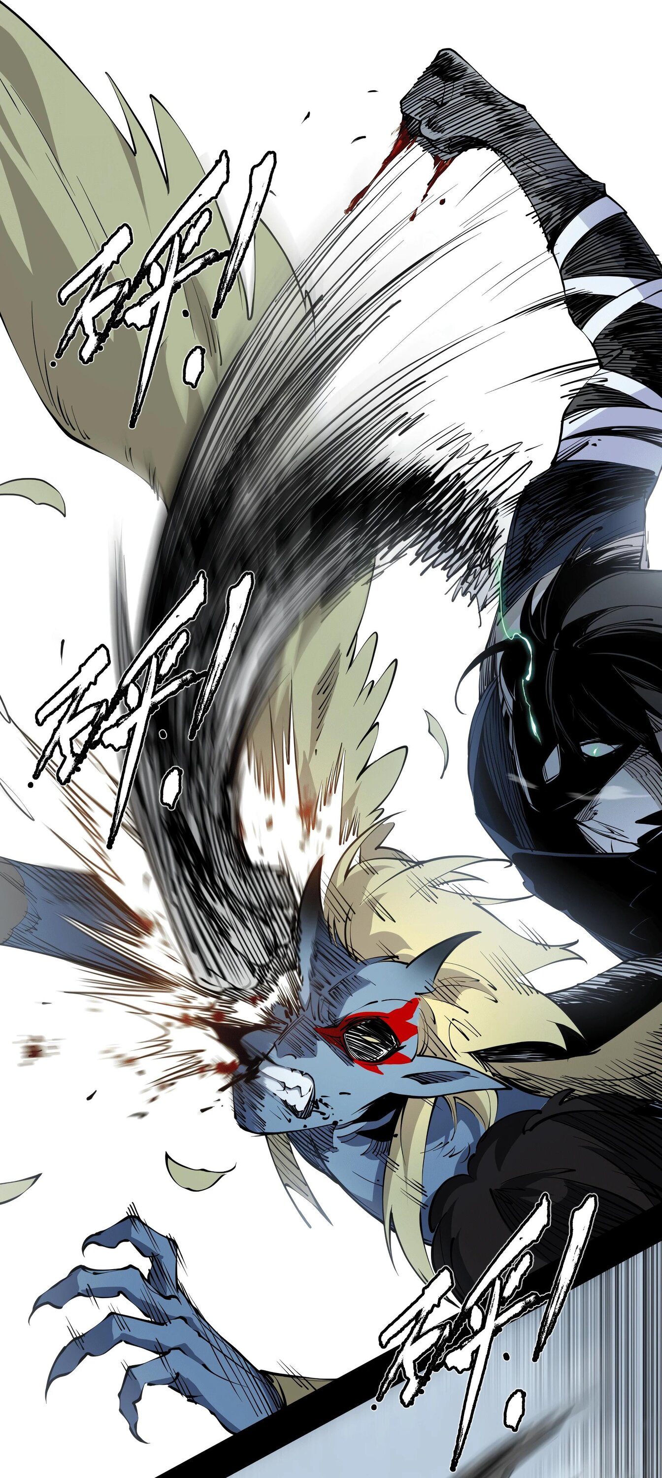 Манга Горы трупов и моря крови - Глава 5 Страница 5