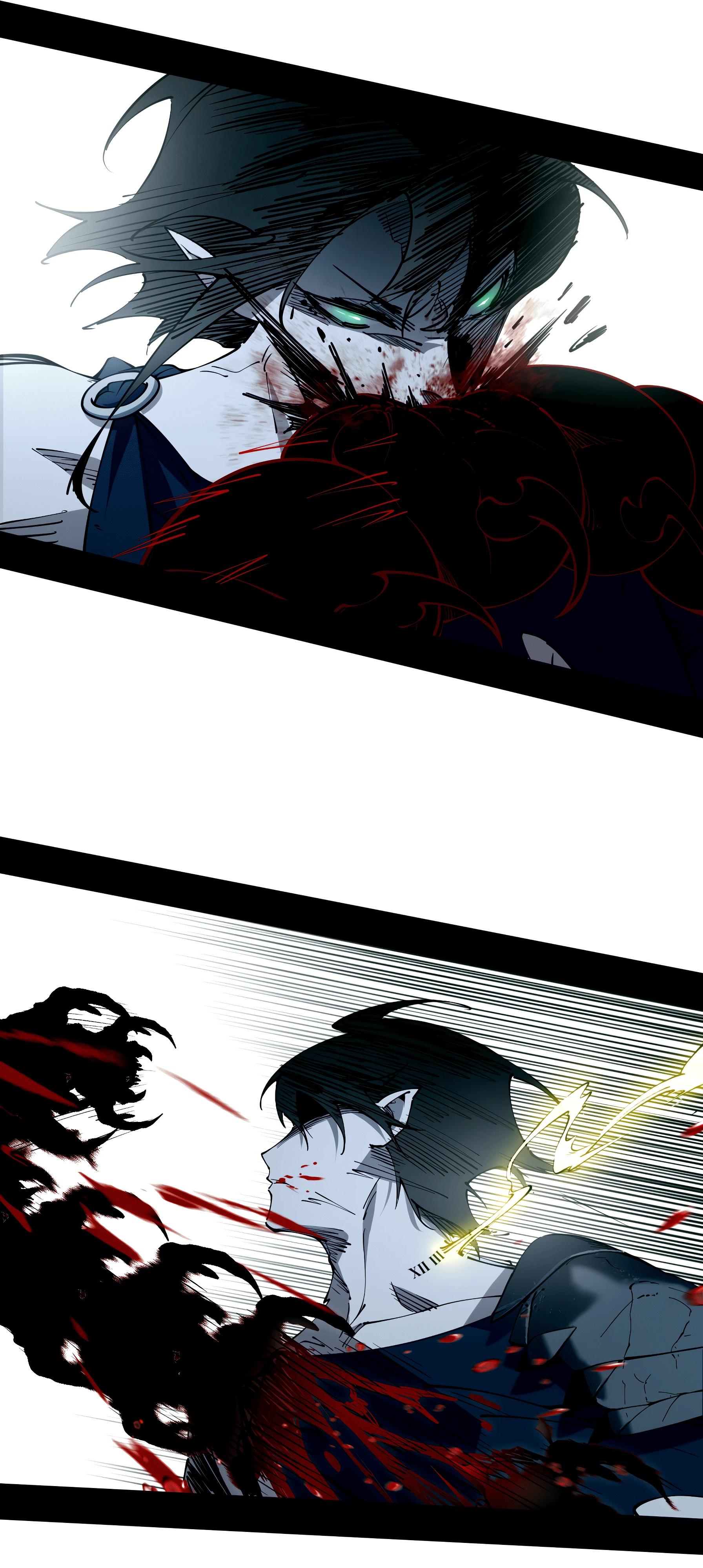 Манга Горы трупов и моря крови - Глава 5 Страница 16