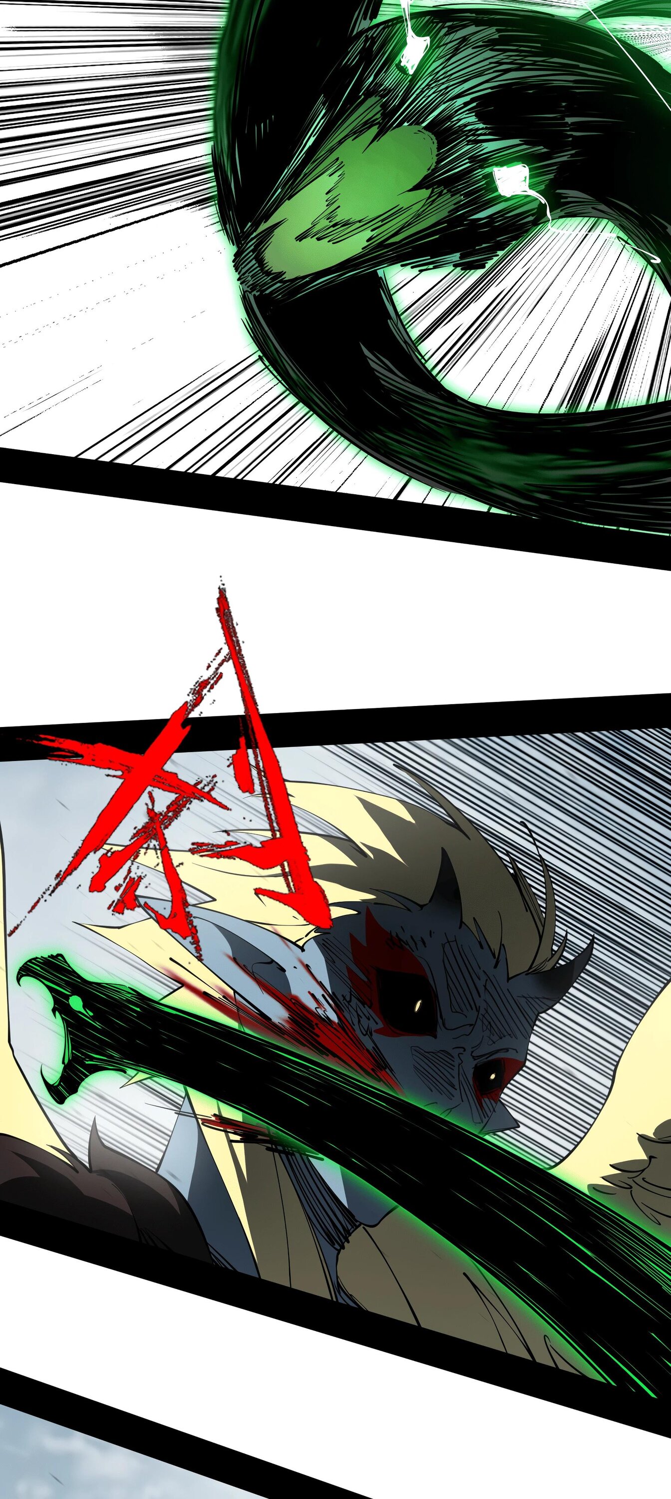 Манга Горы трупов и моря крови - Глава 5 Страница 28