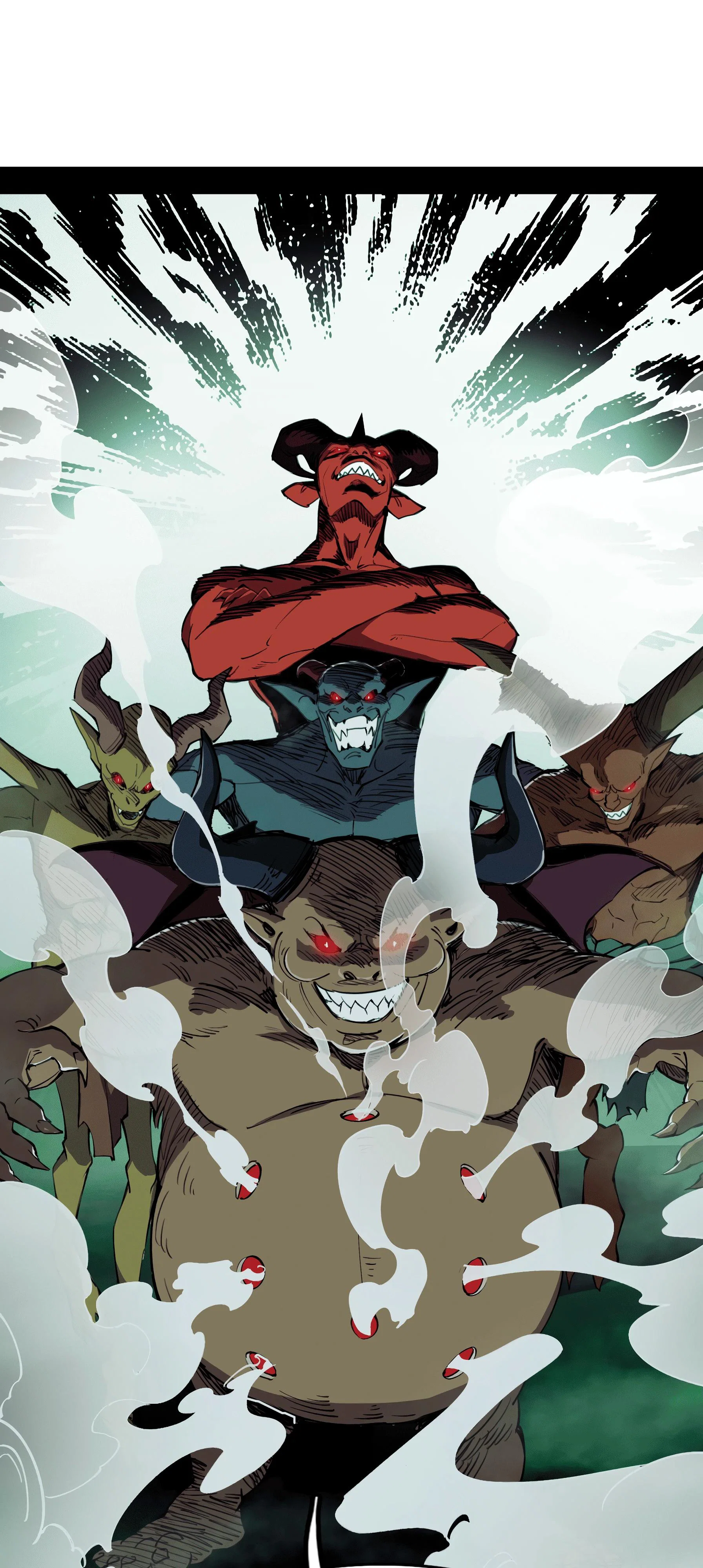 Манга Горы трупов и моря крови - Глава 4 Страница 24