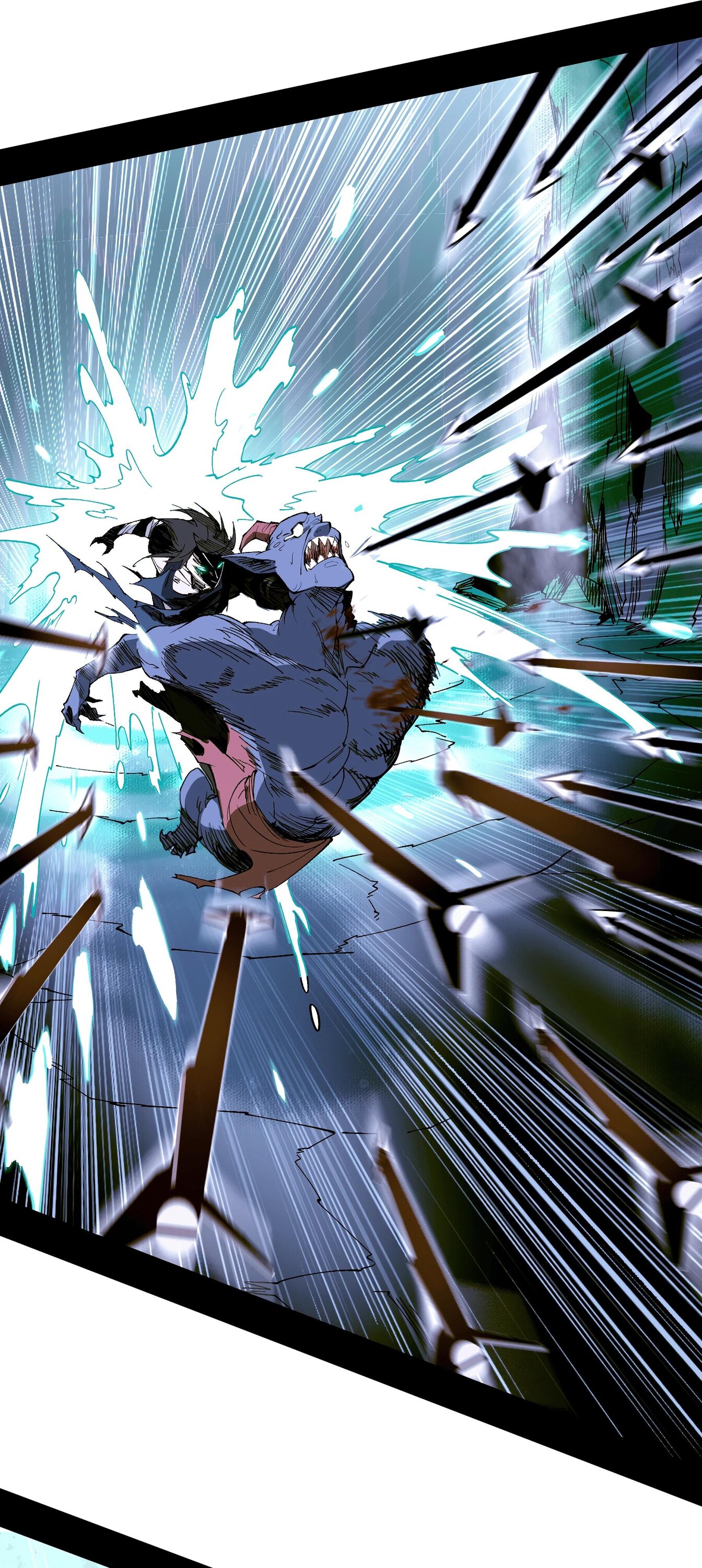 Манга Горы трупов и моря крови - Глава 4 Страница 56