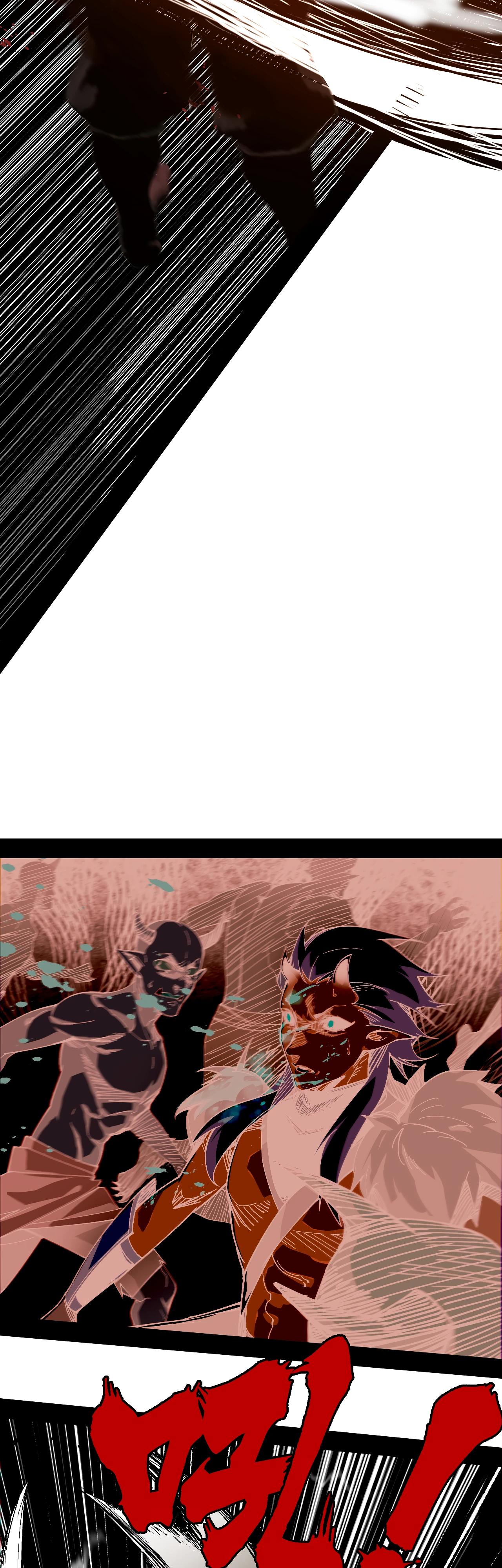 Манга Горы трупов и моря крови - Глава 3 Страница 33